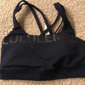 Lululemon energy bra 20th bday edition size 4